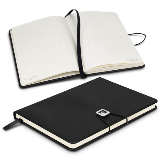 Black Pierre Cardin Biarritz Notebook Gift Sets